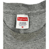 Supreme Graphic Sweatshirt - Medium - Grey Cotton Blend