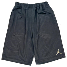  Jordan Mesh Shorts - Age 12-13 - Black Polyester