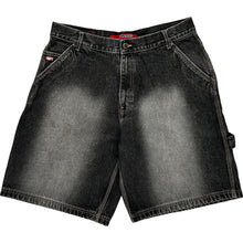  Mecca Carpenter Shorts - 35W 11L - Black Cotton