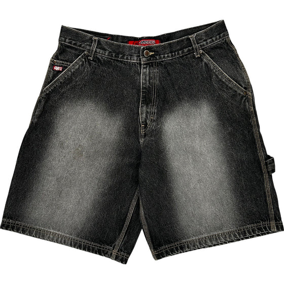 Mecca Carpenter Shorts - 35W 11L - Black Cotton