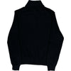 Polo Ralph Lauren Knit Sweater - Medium - Black Cotton