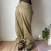 Vintage beige Playlife Trousers - womens 30" waist