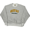 Lee Cross Grain Green Bay Football Sweatshirt - Large - Grey Cotton