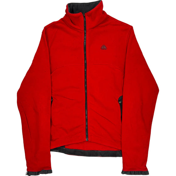 Nike ACG Therma-Fit Fleece Jacket - Medium - Red Polyester