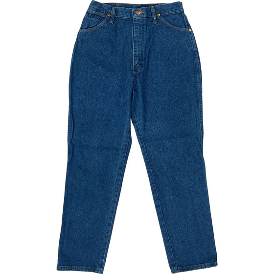 Wrangler Jeans - 28W 30L - Blue Cotton