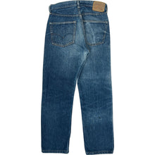  Levis Vintage Blue Jeans - 30W 28L - Blue Cotton