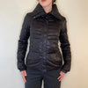 Vintage black Guess Puffer - womens small