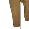 Carhartt Loose Original Fit Trousers - 36W 32L - Brown Cotton