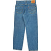 Levis 550 Jeans - 33W 32L - Blue Cotton