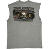 Harley Davidson Graphic Vest - Large - Grey Cotton