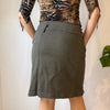 Vintage green Max & Co Mini Skirt - womens 29" waist