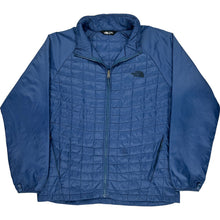  The North Face Insulated Jacket - XL - Blue Nylon