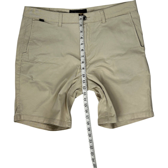 Oakley Khaki Shorts - 37W 8L - Beige Cotton