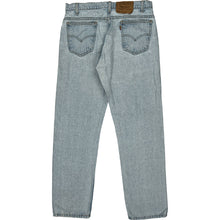  Levis 505 Jeans - 30W 29L - Light Blue Denim