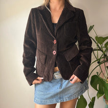  Vintage brown New Penny Blazer - womens medium