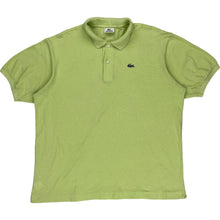  Lacoste Polo Shirt - 2XL - Green Cotton