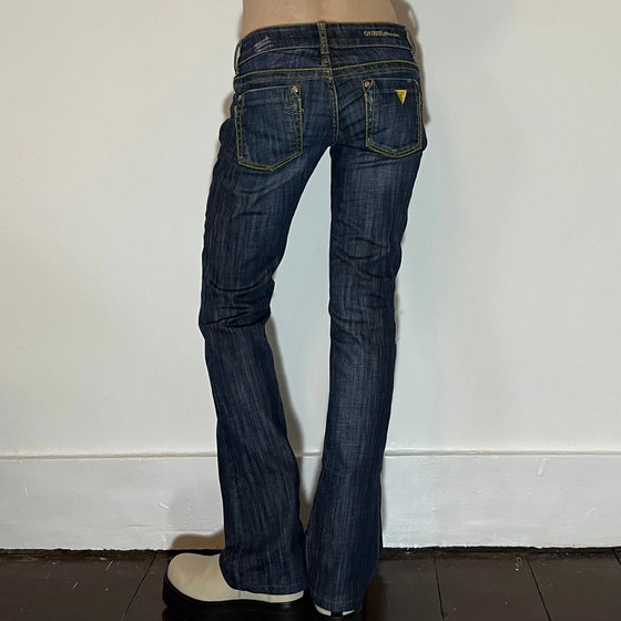 Vintage blue Guess Jeans - womens 29" waist