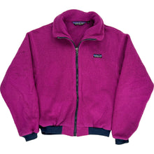  Age 9-10 Patagonia Fleece Jacket - Small - Purple Polyester