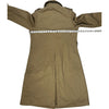 Burberrys Double-Breasted Trench Coat - Small - Beige Cotton