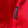 Vintage red Armani Jeans Midi Dress - womens small