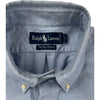 Ralph Lauren The Big Oxford Shirt - Large - Blue Cotton