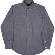  Ralph Lauren Classic Fit Check Shirt - Large - White Cotton