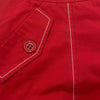 Vintage red Moschino Trousers - womens 36" waist