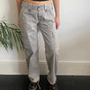 Vintage grey Replay Cargo Trousers - womens 30" waist