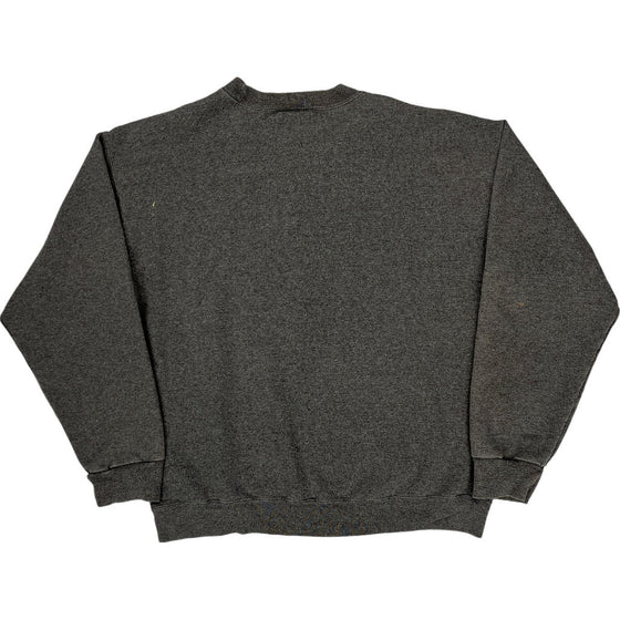 Starter Sweatshirt - Medium - Grey Cotton Blend