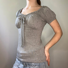  Vintage grey Unbranded Top - womens x-small