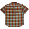 Stussy Plaid Short Sleeve Shirt - Medium - Multicoloured Cotton