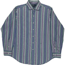  Polo by Ralph Lauren Estate Sport Striped Shirt - Large - Multicoloured Cotton