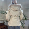 Vintage cream Alviero Martini Puffer - womens x-large