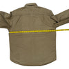 Carhartt FR Work Shirt - Large - Khaki Cotton Blend