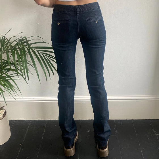 Vintage dark wash Dolce & Gabbana Jeans - womens 29" waist