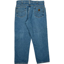  Carhartt Jeans - 36W 29L - Blue Denim