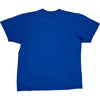 Supreme Graphic T-Shirt - Large - Blue Cotton