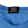 Stussy Long Sleeve T-Shirt - Medium - Blue Cotton