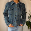 Vintage blue Nature Denim Jacket - womens small