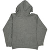 Stussy Hoodie - Medium - Grey Cotton Blend