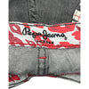 Pepe Jeans Animal Print Jeans - 30W 31L - Black