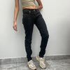 Vintage black Dolce & Gabbana Jeans - womens 30" waist