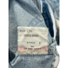 Levis 501 Distressed Jeans - 34W 33L - Blue Cotton