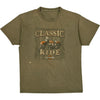 Harley Davidson Classic Ride T-Shirt - XL- Green Cotton