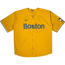  Nike Boston Baseball Jersey - 3XL - Yellow Polyester