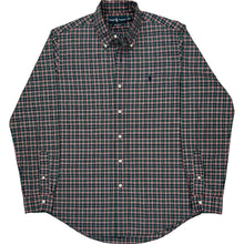  Ralph Lauren Custom Fit Plaid Shirt - Medium - Multicoloured Cotton