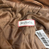 Vintage brown Max & Co Leather Jacket - womens small