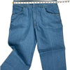 Wrangler Jeans - 32W 28L - Blue Cotton Blend