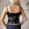 Vintage black Unbranded Cami Top - womens medium