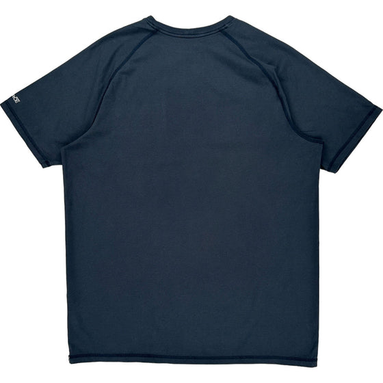 Carhartt Relaxed Fit T-Shirt - Large Tall - Navy Cotton Blend